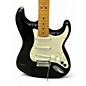 Used Fender Standard Roland Stratocaster Black Solid Body Electric Guitar