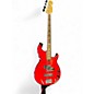Used Yamaha BB424 RED Electric Bass Guitar thumbnail