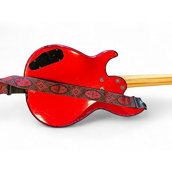 Used Yamaha BB424 RED Electric Bass Guitar