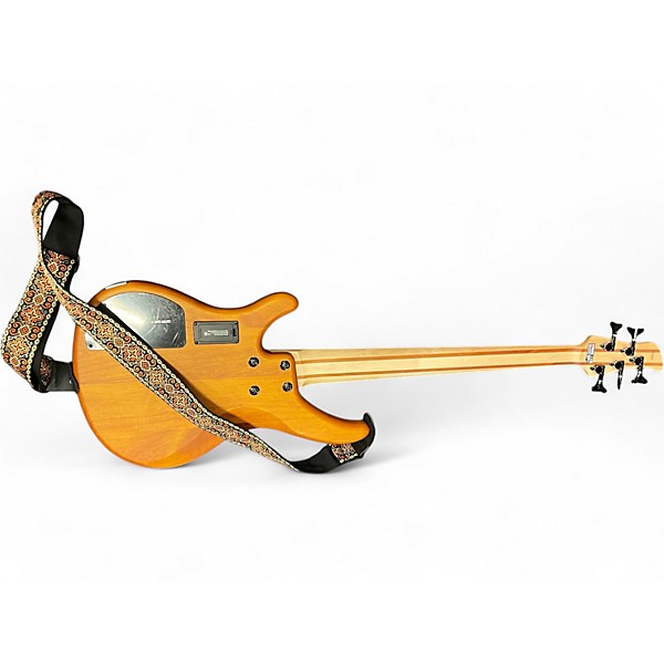 Used Yamaha TRBX605FM Natural Electric Bass Guitar