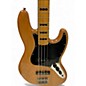 Used Squier Classic Vibe 70s Jazz Bass Natural Electric Bass Guitar