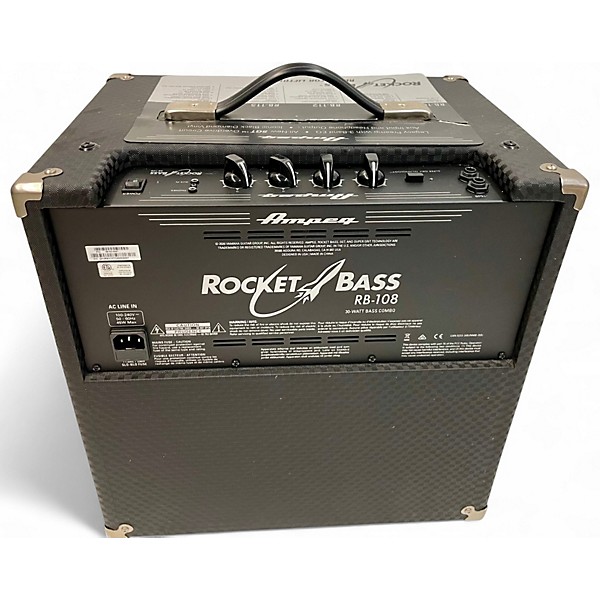 Used Ampeg RB108 Bass Combo Amp