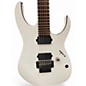Used Ibanez RGIR20E Iron Label White Solid Body Electric Guitar