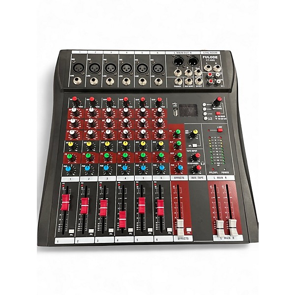 Used Fulode CT-60S Powered Mixer