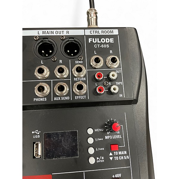 Used Fulode CT-60S Powered Mixer