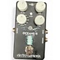 Used Electro-Harmonix Oceans 11  Reverb Effect Pedal thumbnail
