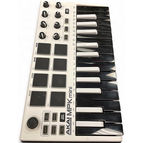 Used Akai Professional MPK Mini MIDI Controller
