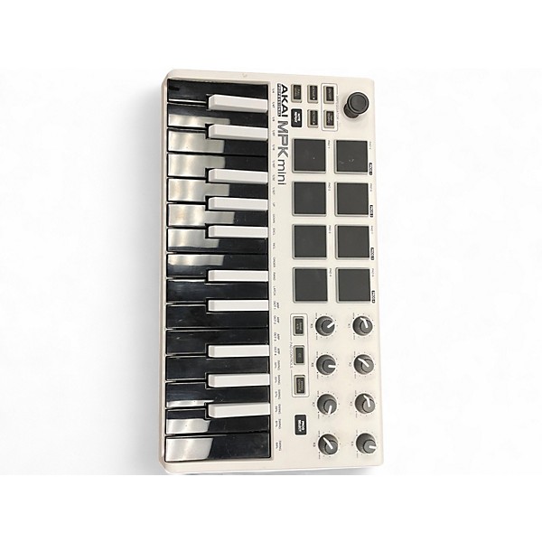 Used Akai Professional MPK Mini MIDI Controller