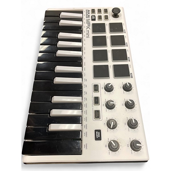 Used Akai Professional MPK Mini MIDI Controller