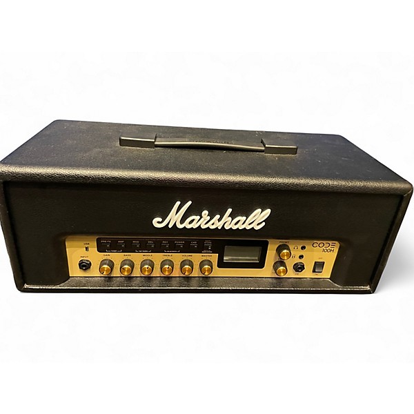 Used Marshall Code100H Solid State Guitar Amp Head
