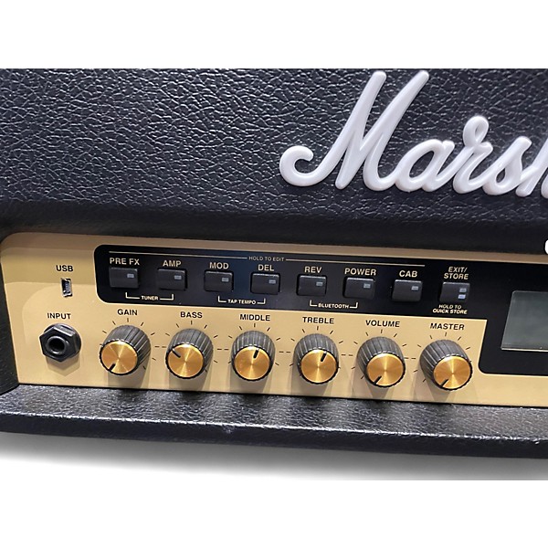 Used Marshall Code100H Solid State Guitar Amp Head