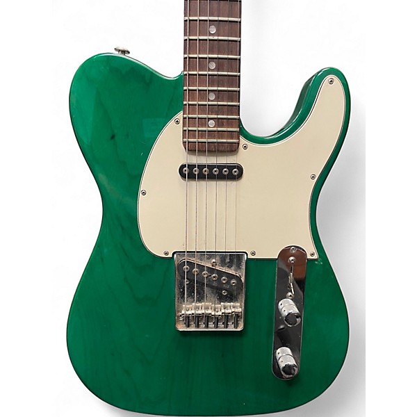 Used 1990s G&L ASAT Classic USA Green Solid Body Electric Guitar
