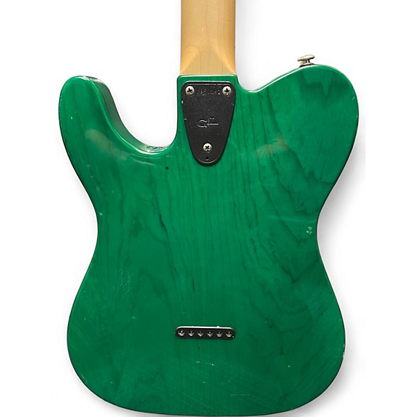 Used 1990s G&L ASAT Classic USA Green Solid Body Electric Guitar