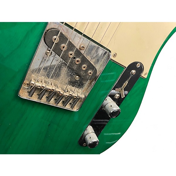 Used 1990s G&L ASAT Classic USA Green Solid Body Electric Guitar