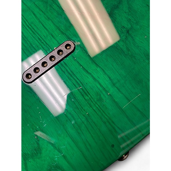 Used 1990s G&L ASAT Classic USA Green Solid Body Electric Guitar