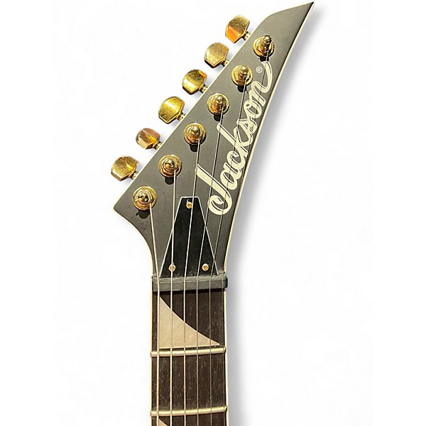 Used Jackson JS32T Randy Rhoads Natural Oil Solid Body Electric Guitar