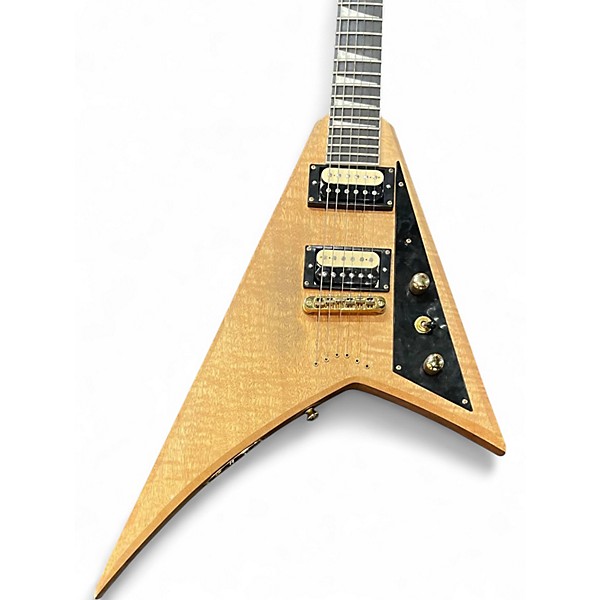 Used Jackson JS32T Randy Rhoads Natural Oil Solid Body Electric Guitar