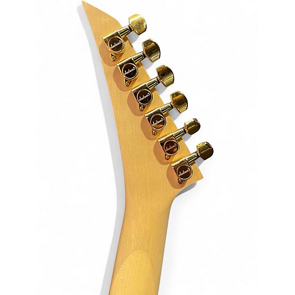 Used Jackson JS32T Randy Rhoads Natural Oil Solid Body Electric Guitar