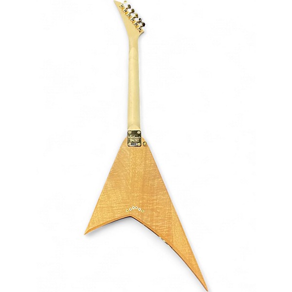Used Jackson JS32T Randy Rhoads Natural Oil Solid Body Electric Guitar