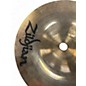 Used Zildjian 6in A Custom Splash Cymbal