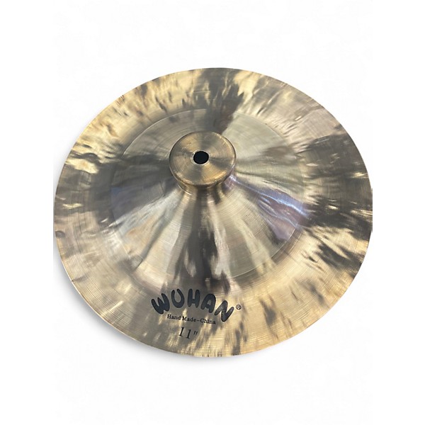 Used Wuhan 11in China Cymbal