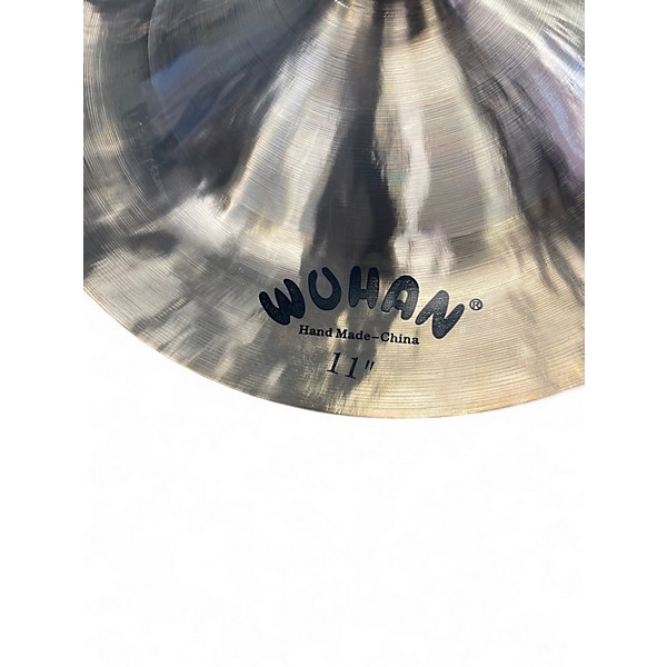 Used Wuhan 11in China Cymbal