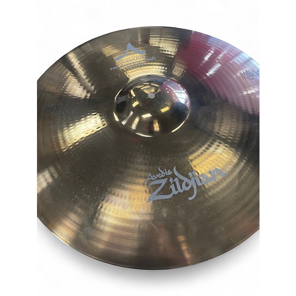 Used Zildjian 21in A Custom 20th Anniversary Ride Cymbal