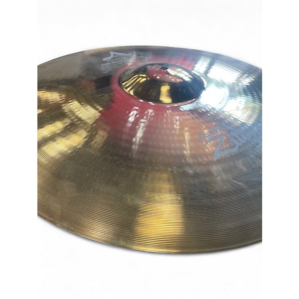 Used Zildjian 21in A Custom 20th Anniversary Ride Cymbal