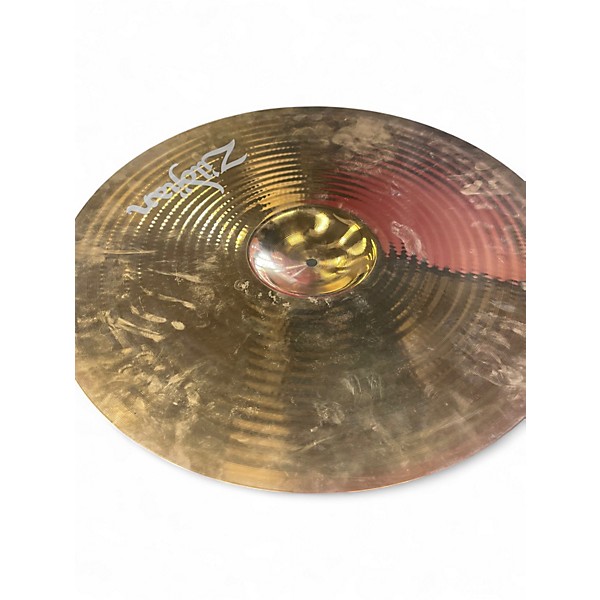 Used Zildjian 21in A Custom 20th Anniversary Ride Cymbal