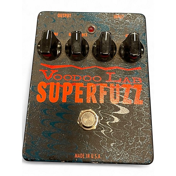 Used Voodoo Lab Superfuzz Effect Pedal