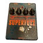 Used Voodoo Lab Superfuzz Effect Pedal