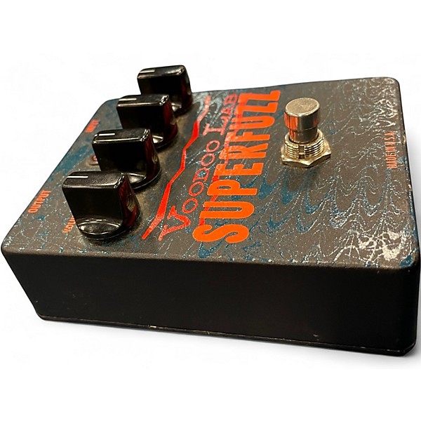 Used Voodoo Lab Superfuzz Effect Pedal