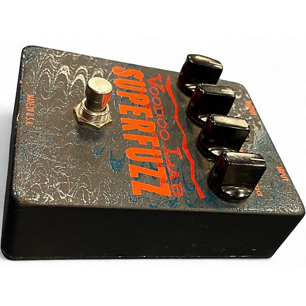Used Voodoo Lab Superfuzz Effect Pedal