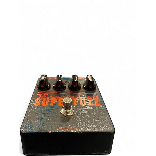 Used Voodoo Lab Superfuzz Effect Pedal