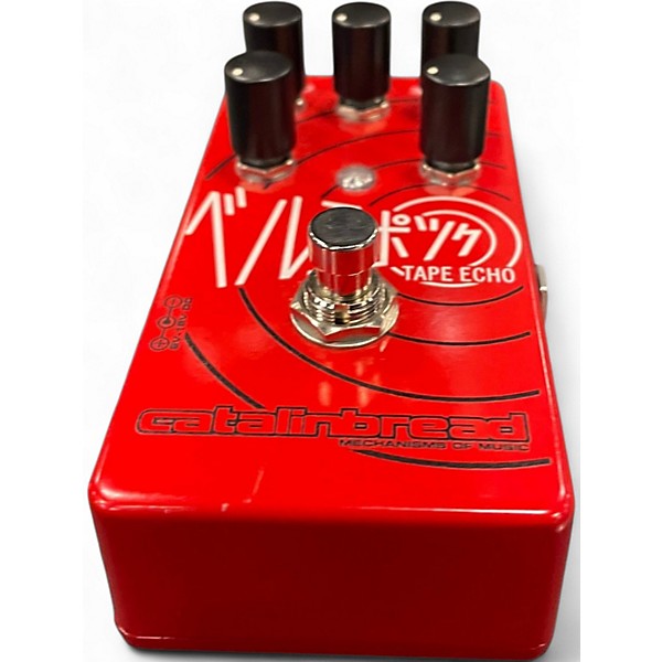 Used Catalinbread Belle Epoch Effect Pedal