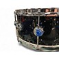 Used DW 6.5X14 Classic Series Snare Mardi Gras Sparkle Drum