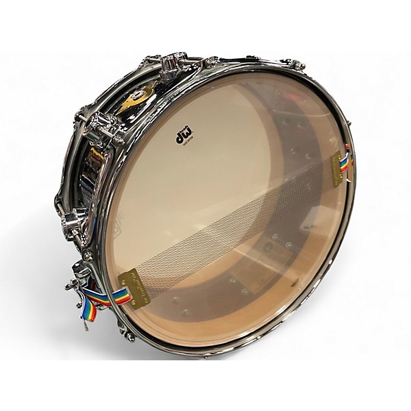 Used DW 6.5X14 Classic Series Snare Mardi Gras Sparkle Drum