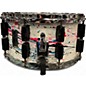 Used Tempus 6.5X14 Carbon Fiber Snare Paint Drip Drum thumbnail