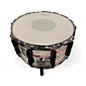 Used Tempus 6.5X14 Carbon Fiber Snare Paint Drip Drum