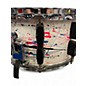 Used Tempus 6.5X14 Carbon Fiber Snare Paint Drip Drum