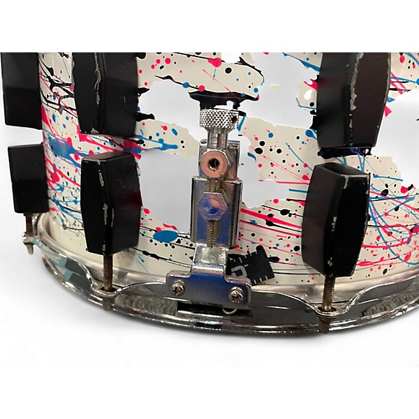 Used Tempus 6.5X14 Carbon Fiber Snare Paint Drip Drum