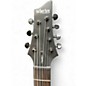Used Schecter Guitar Research Damien 7 String Black Solid Body Electric Guitar