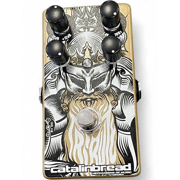 Used Catalinbread TRIBUTE Effect Pedal
