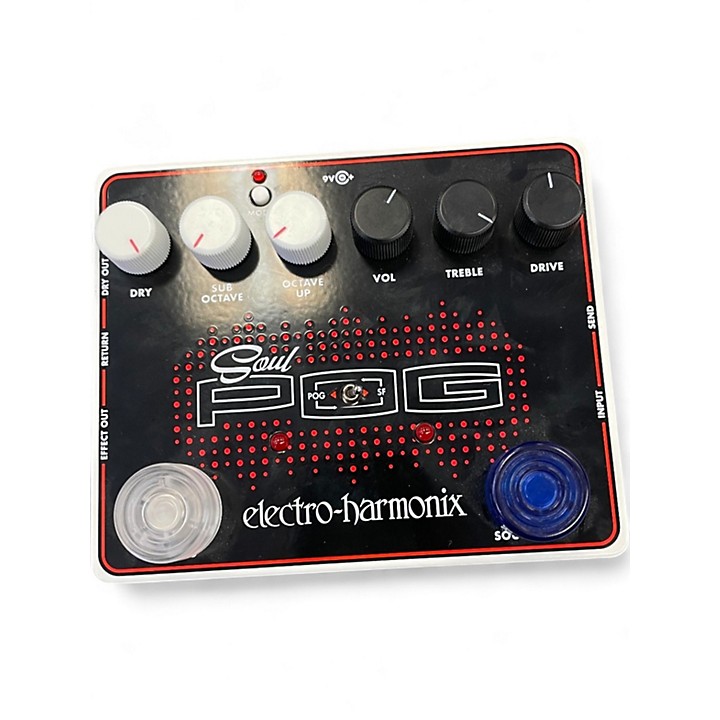 Used Electro-Harmonix SOUL POG Effect Pedal | Guitar Center