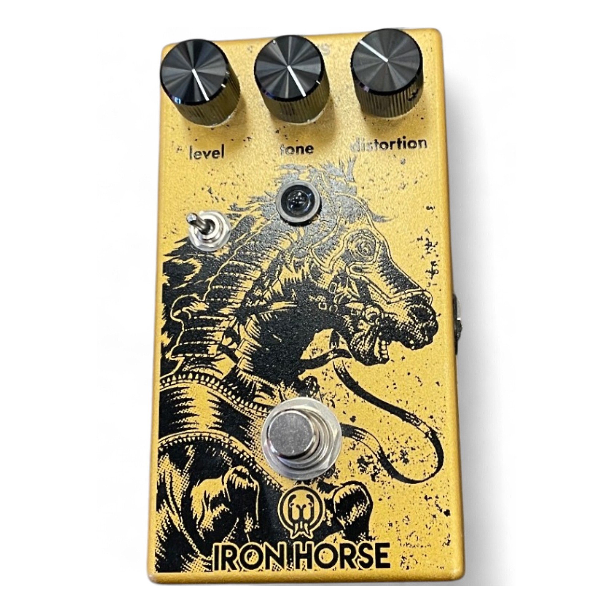 Walrus Audio Iron Horse ディストーション Used Walrus Audio IRON HORSE Effect Pedal | Guitar Center