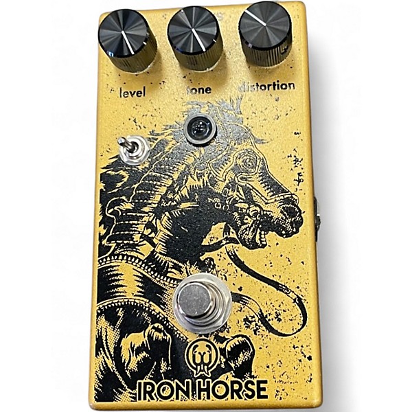 Used Walrus Audio IRON HORSE Effect Pedal