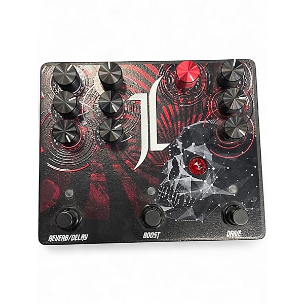 Used All Pedal DEVIL'S TRIAD Effect Pedal