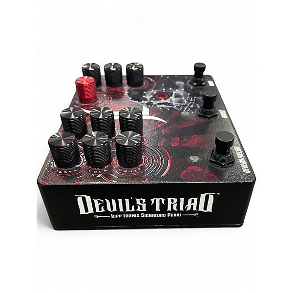 Used All Pedal DEVIL'S TRIAD Effect Pedal