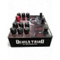 Used All Pedal DEVIL'S TRIAD Effect Pedal