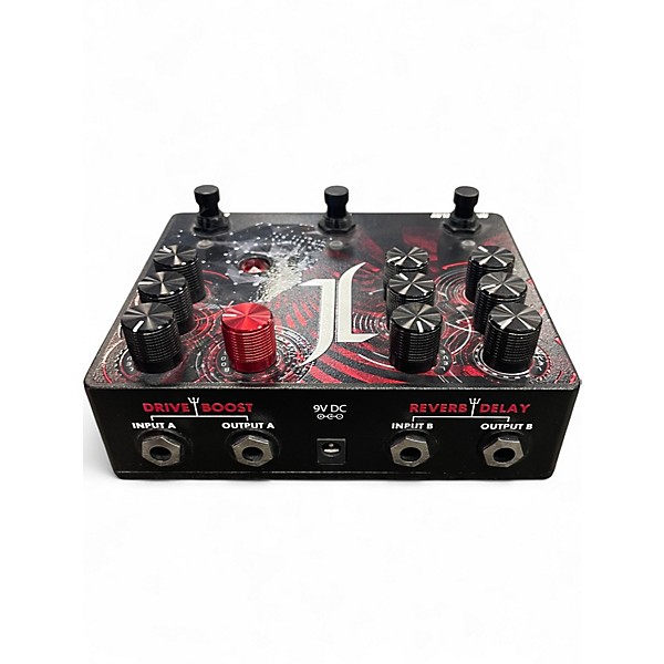 Used All Pedal DEVIL'S TRIAD Effect Pedal